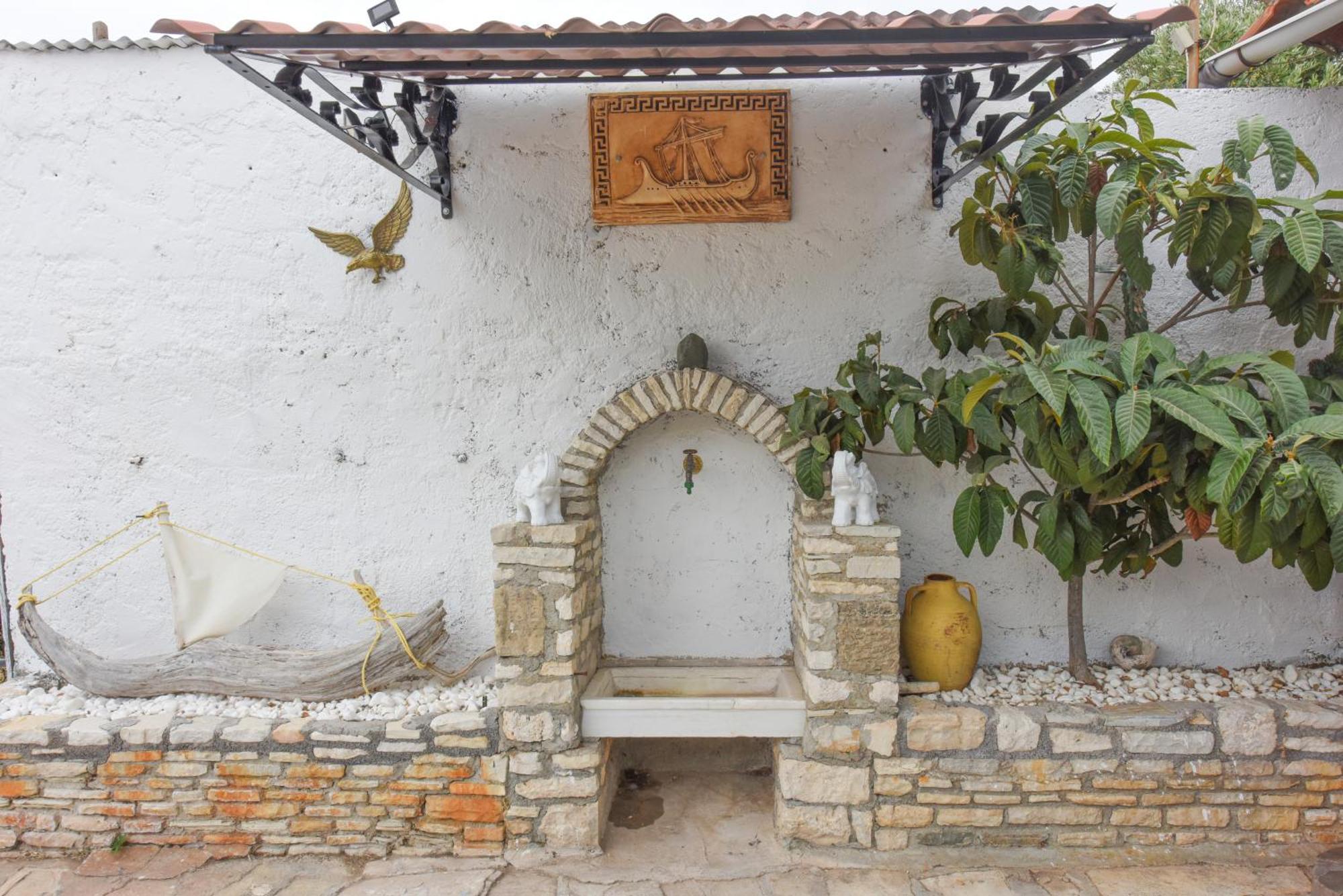 Pythagorio Magic View Villa Exterior foto