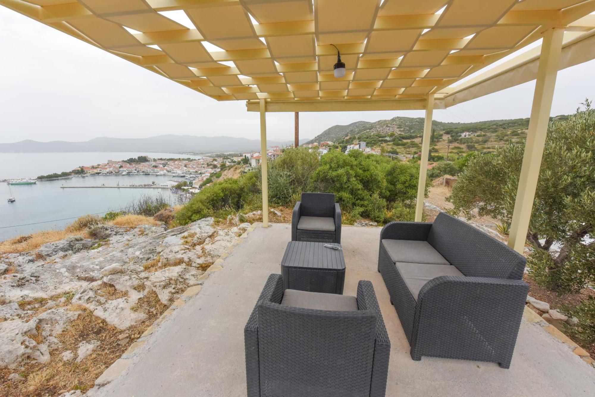 Pythagorio Magic View Villa Exterior foto
