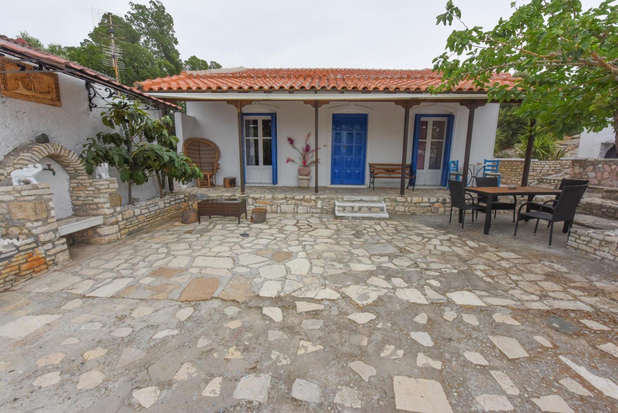 Pythagorio Magic View Villa Exterior foto