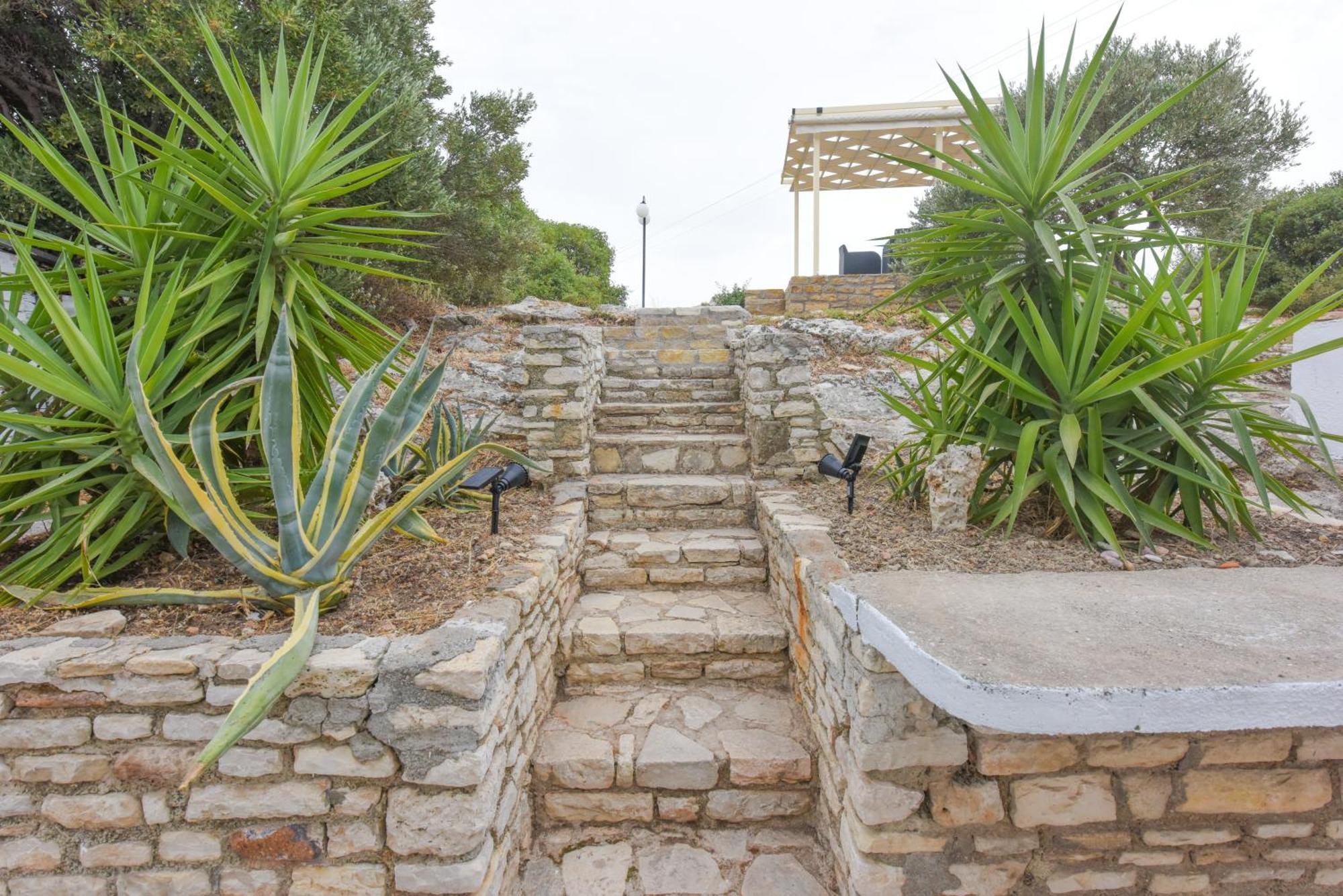 Pythagorio Magic View Villa Exterior foto