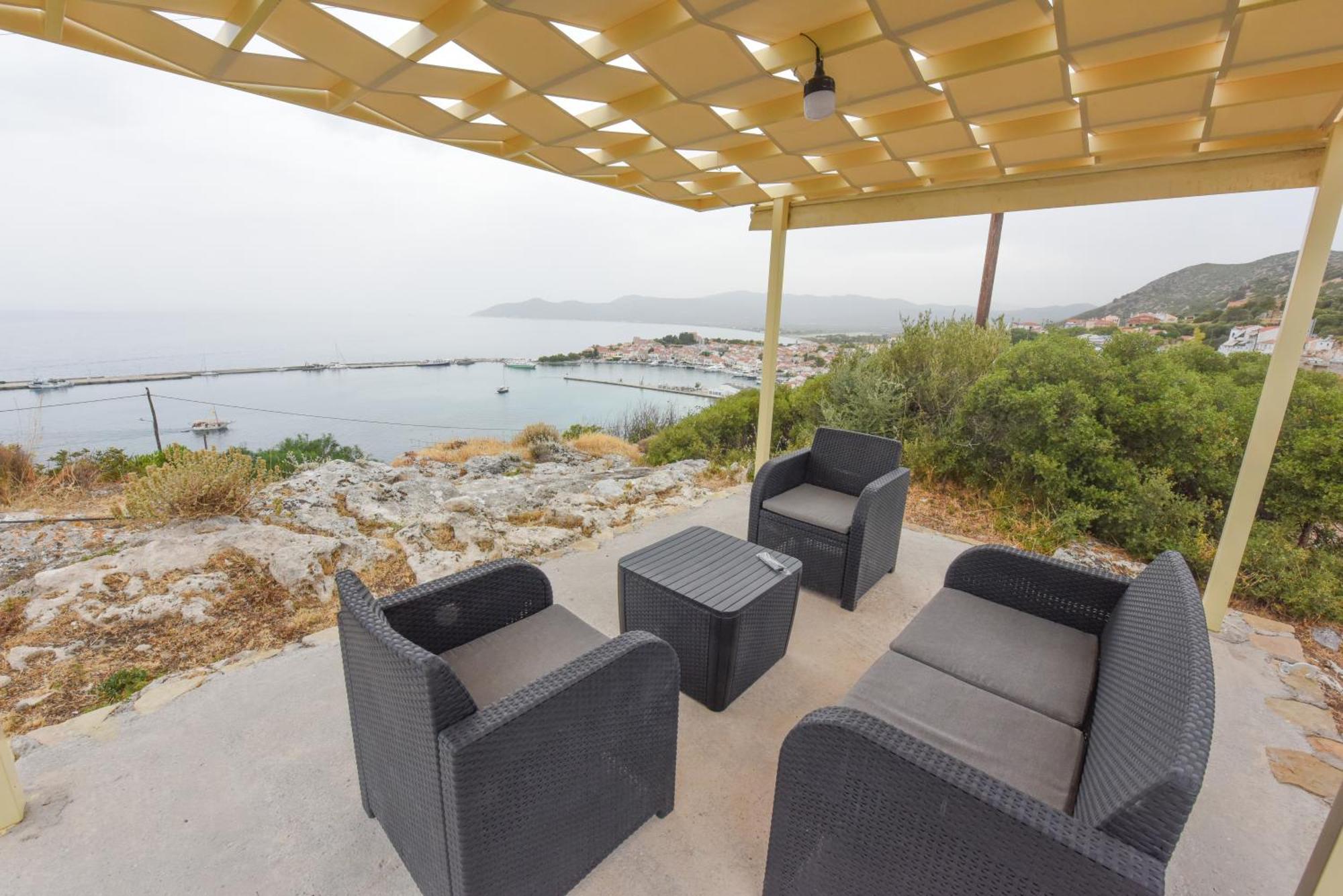 Pythagorio Magic View Villa Exterior foto