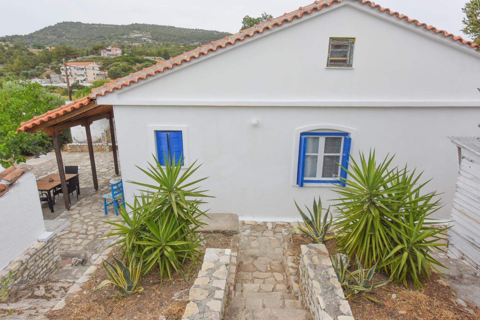 Pythagorio Magic View Villa Exterior foto