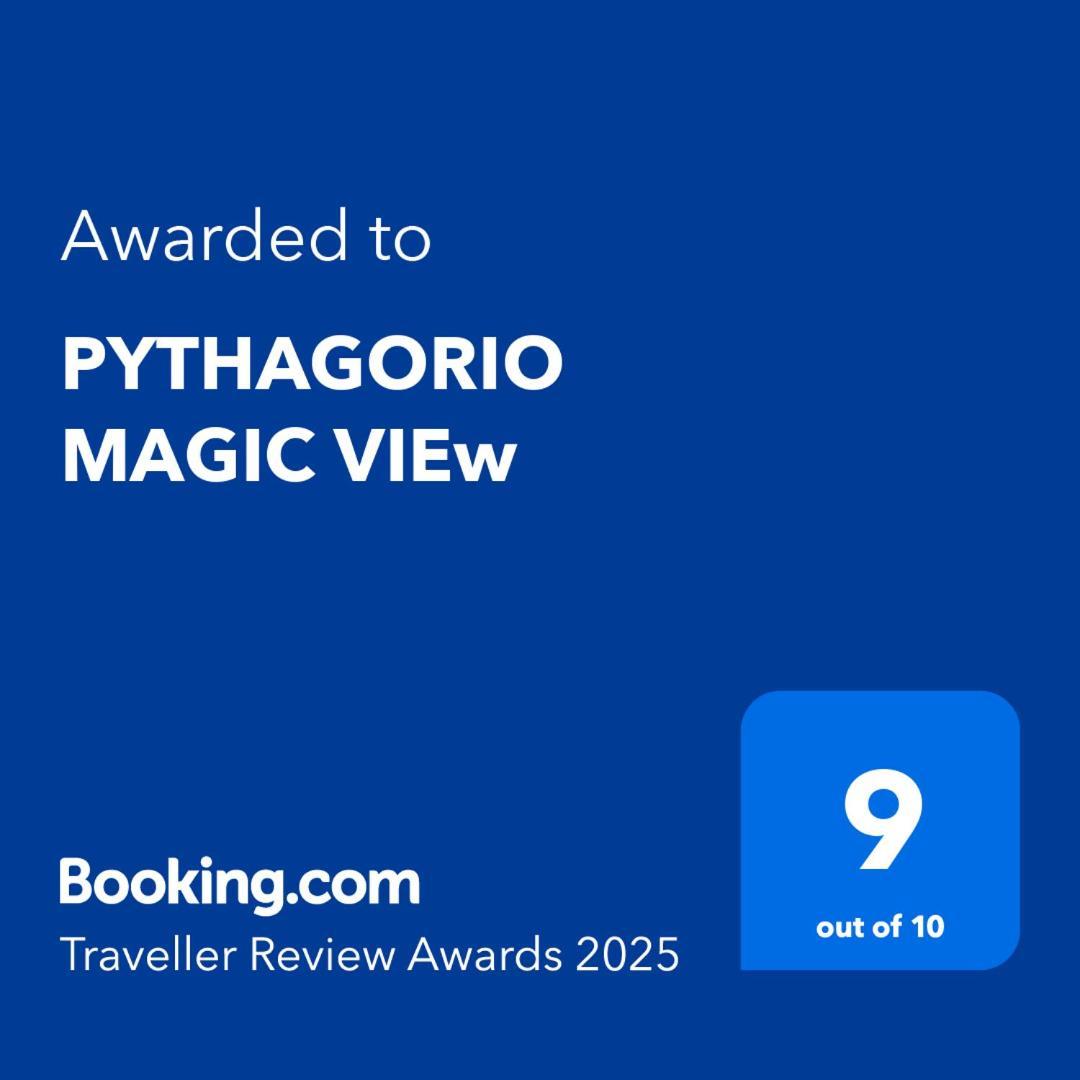 Pythagorio Magic View Villa Exterior foto